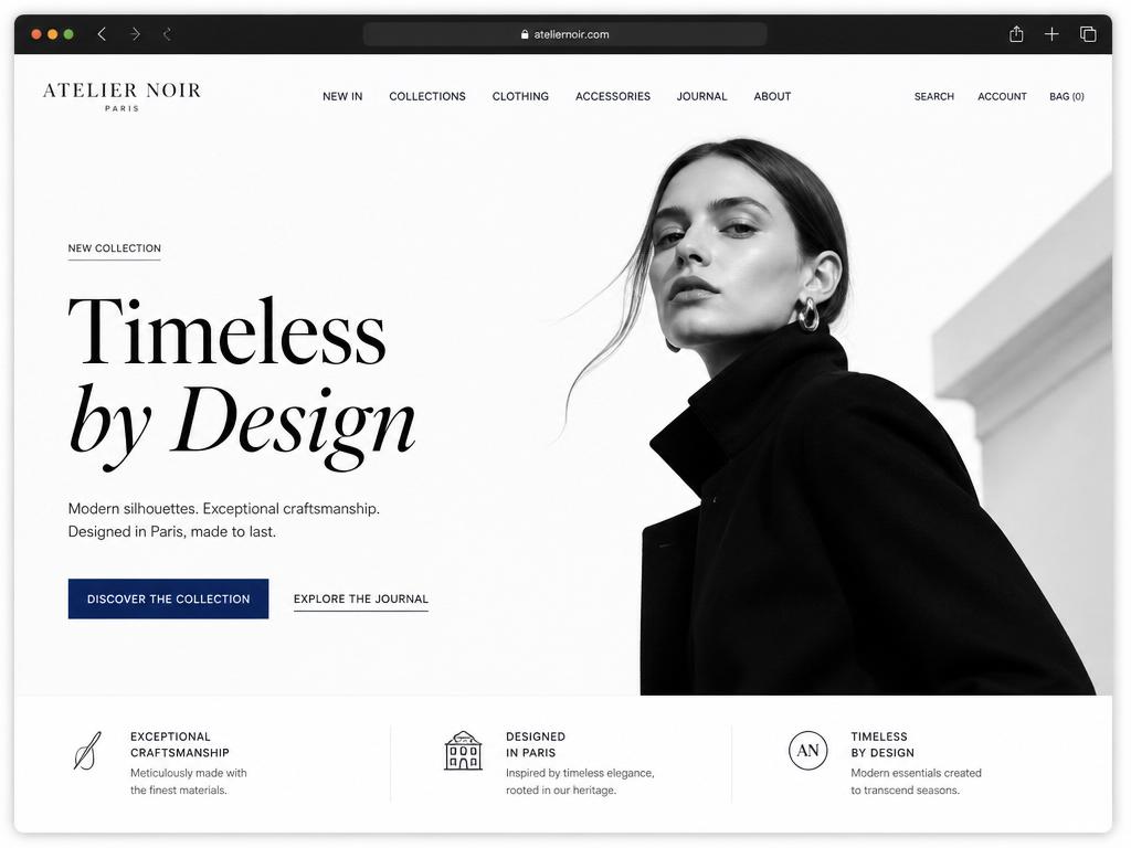 Fashion Boutique Website preview